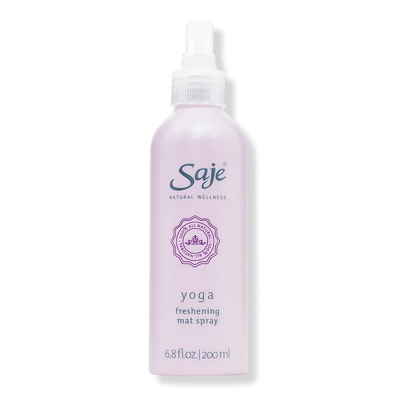 Saje Natural Wellness Yoga Freshening Mat Spray