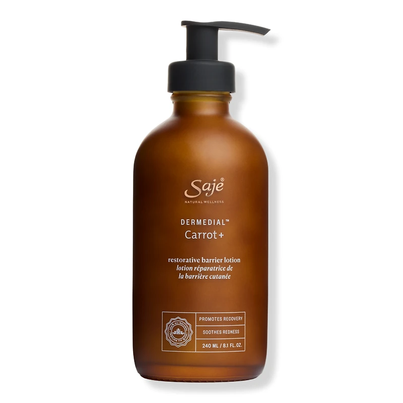 Saje Natural Wellness Dermedial Carrot+ Restorative Barrier Lotion