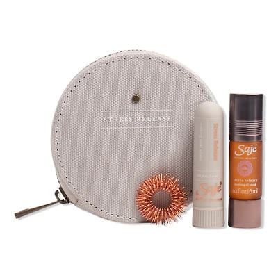 Saje Natural Wellness Stress Release Relaxation Kit