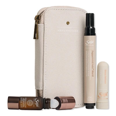 Saje Natural Wellness Head Soother Tension Release Kit