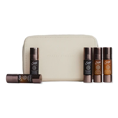 Saje Natural Wellness Pocket Farmacy Mindful Edition Premium Emotional Wellness Kit