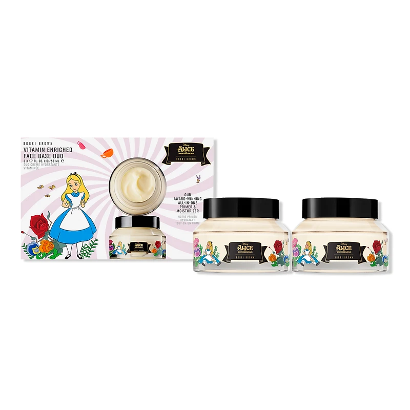 BOBBI BROWN Vitamin Enriched Face Base Primer & Moisturizer Gift Set Duo