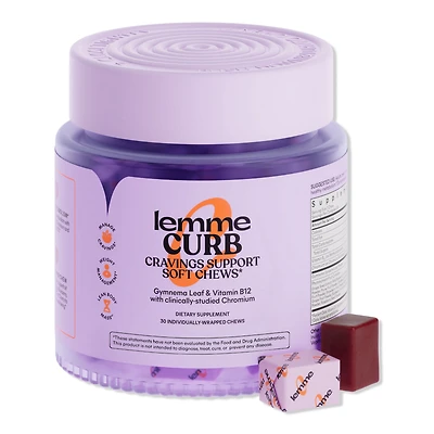Lemme Curb Chews: Cravings Support Soft Chews