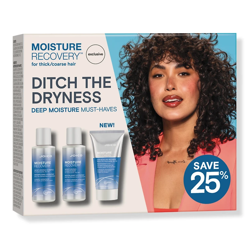 Joico Moisture Recovery Deep Moisture Must-Haves Kit