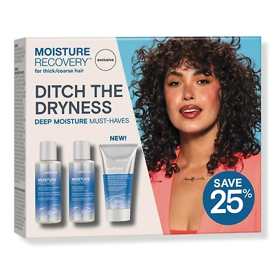 Joico Moisture Recovery Deep Moisture Must-Haves Kit