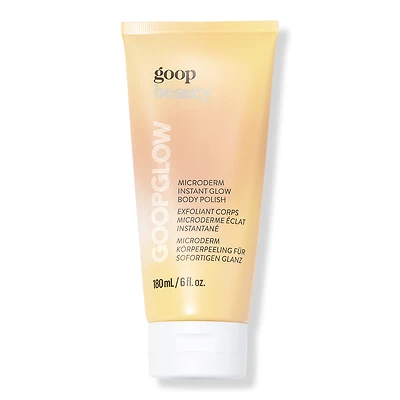 goop GOOPGLOW Microderm Instant Glow Body Polish