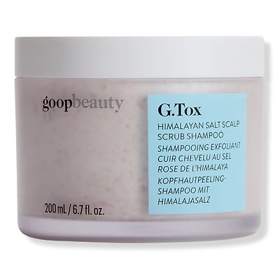 goop G.Tox Himalayan Salt Scalp Scrub Shampoo