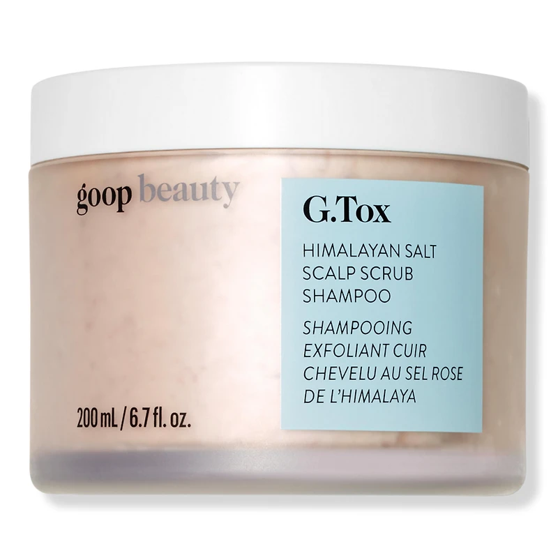 goop G.Tox Himalayan Salt Scalp Scrub Shampoo