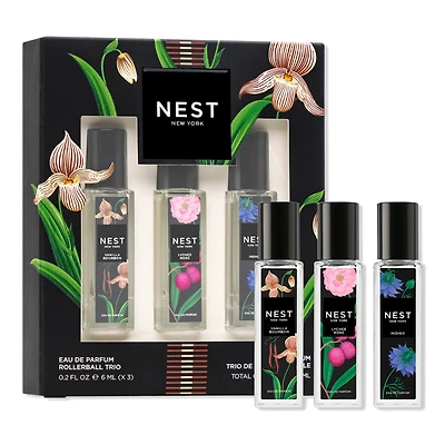 NEST New York Mini Rollerball Trio