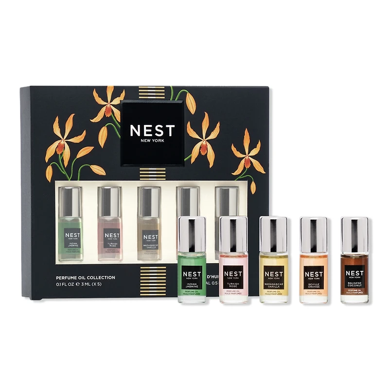 NEST New York Perfume Oil Rollerball Discovery Set