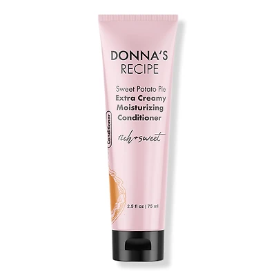 DONNA'S RECIPE Travel Size Sweet Potato Pie Extra Creamy Moisturizing Conditioner