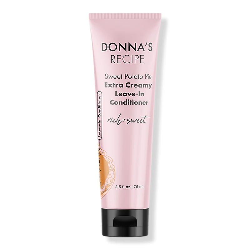 DONNA'S RECIPE Travel Size Sweet Potato Pie Extra Creamy Leave-In Conditioner