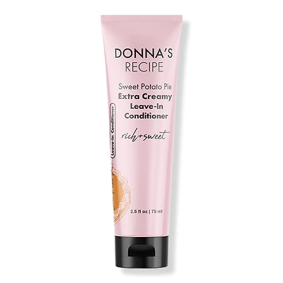 DONNA'S RECIPE Travel Size Sweet Potato Pie Extra Creamy Leave-In Conditioner