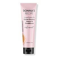 DONNA'S RECIPE Travel Size Sweet Potato Pie Extra Creamy Leave-In Conditioner