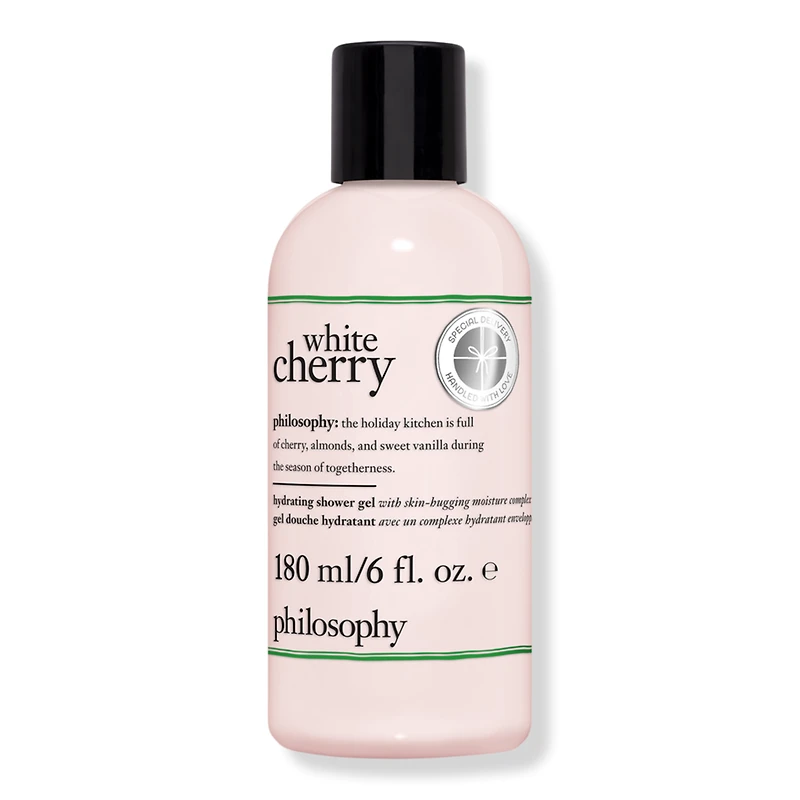 Philosophy Limited Edition Shower Gel, Bubble Bath, & Shampoo - White Cherry