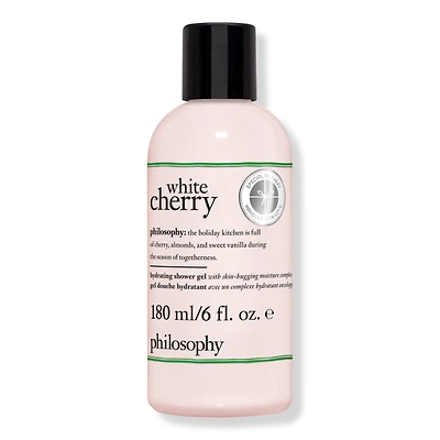 Philosophy Limited Edition Shower Gel, Bubble Bath, & Shampoo - White Cherry