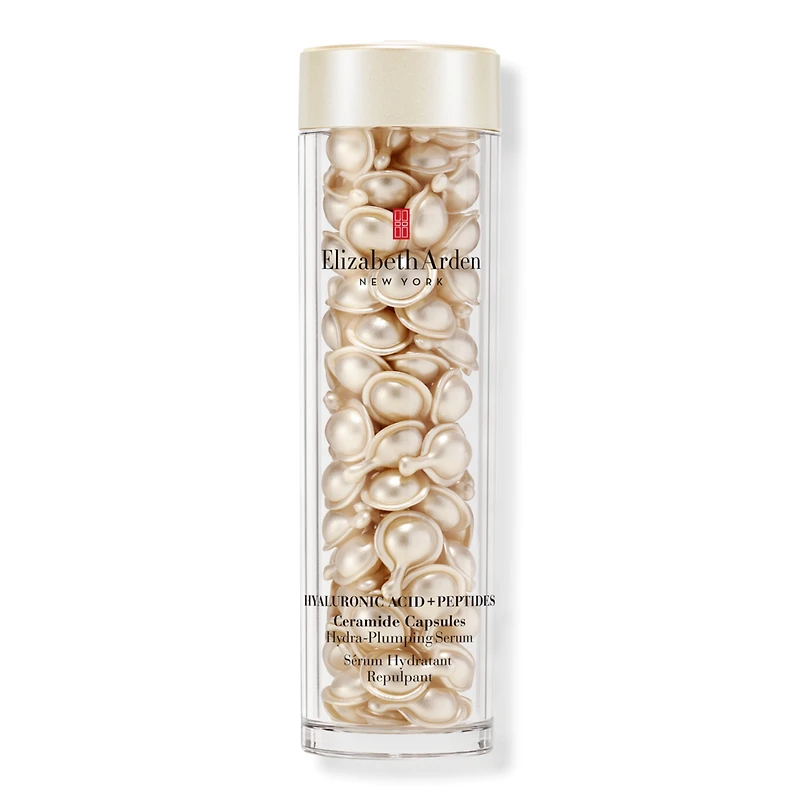 Elizabeth Arden Hyaluronic Acid + Peptides Ceramide Capsules Hydra-Plumping Serum - ct