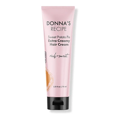 DONNA'S RECIPE Travel Size Sweet Potato Pie Extra Creamy Hair Cream