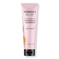 DONNA'S RECIPE Travel Size Sweet Potato Pie Extra Creamy Hair Cream