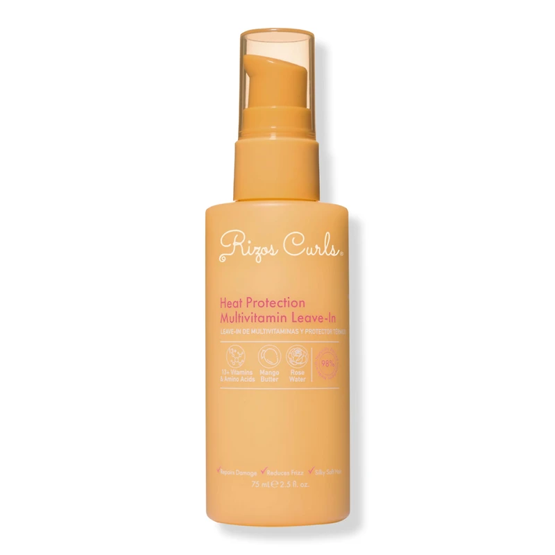 Rizos Curls Travel Size Heat Protection Multivitamin Leave-In