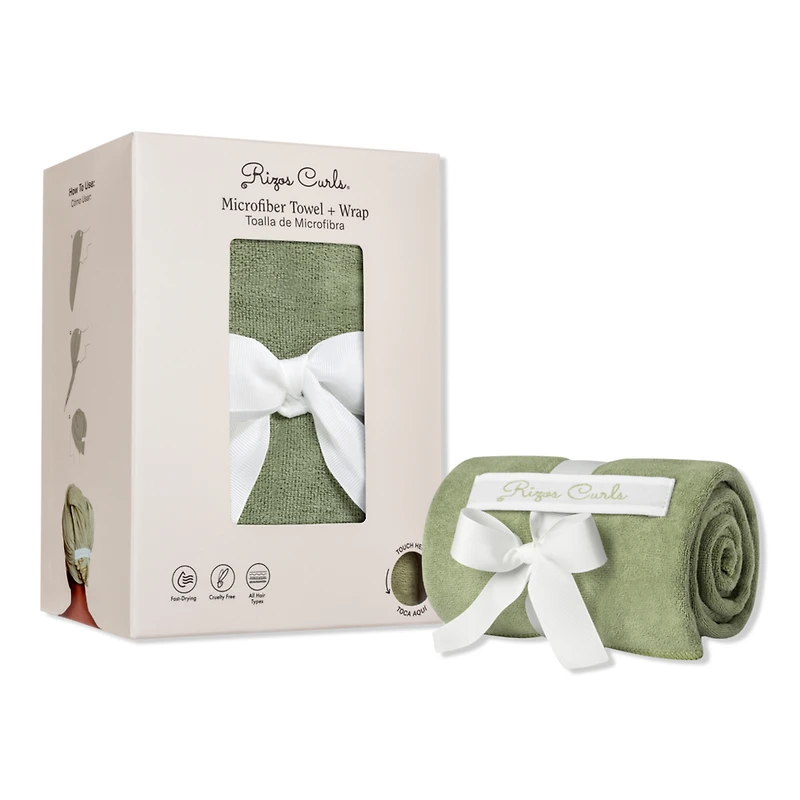 Rizos Curls Microfiber Towel + Wrap