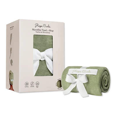 Rizos Curls Microfiber Towel + Wrap
