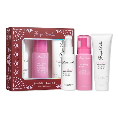 Rizos Curls Best-Sellers Travel Kit