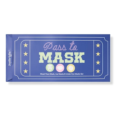 JoyBright by Ulta Beauty Pass to Mask Set