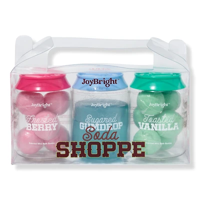 JoyBright by Ulta Beauty Soda Shoppe Bath Set