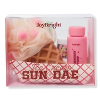 JoyBright by Ulta Beauty Ice Cream Sundae Bath Set