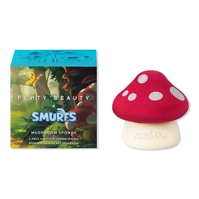 FENTY BEAUTY by Rihanna Mushroom Sponge 2-Piece Makeup-Blending Sponge