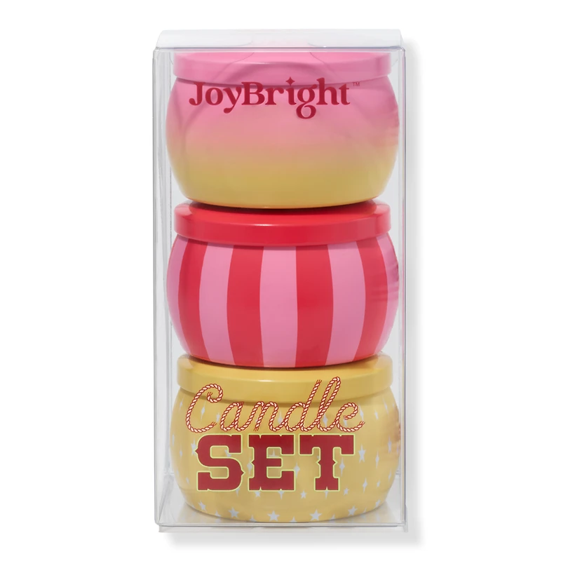 JoyBright by Ulta Beauty Candle Tin Trio