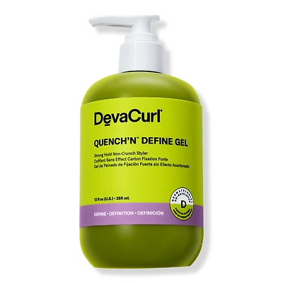 DevaCurl QUENCH’N DEFINE GEL Strong Hold Non-Crunch Styler