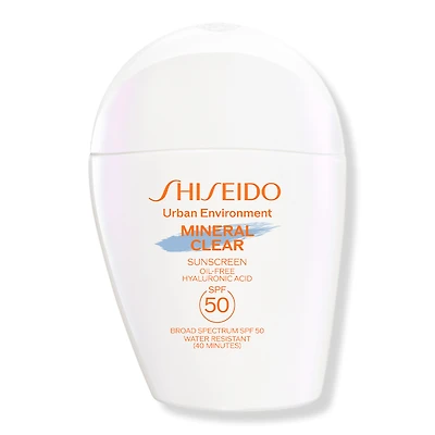Shiseido Urban Environment Mineral Clear Sunscreen SPF 50