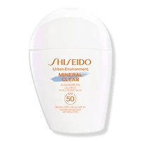 Shiseido Urban Environment Mineral Clear Sunscreen SPF 50