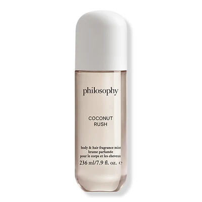 Philosophy Hair & Body Perfume Mist - Coconut Rush
