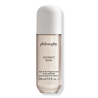 Philosophy Hair & Body Perfume Mist - Coconut Rush