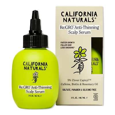 California Naturals Re:GRO Anti-Thinning Scalp Serum
