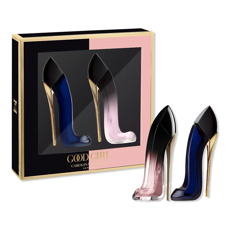 Carolina Herrera Viral Mini Good Girl and Blush Elixir Duo Set