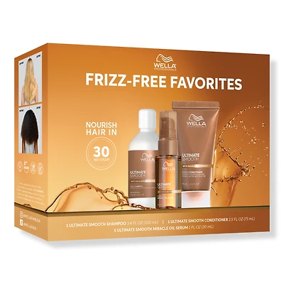 Wella Ultimate Smooth Frizz-Free Favorites Kit