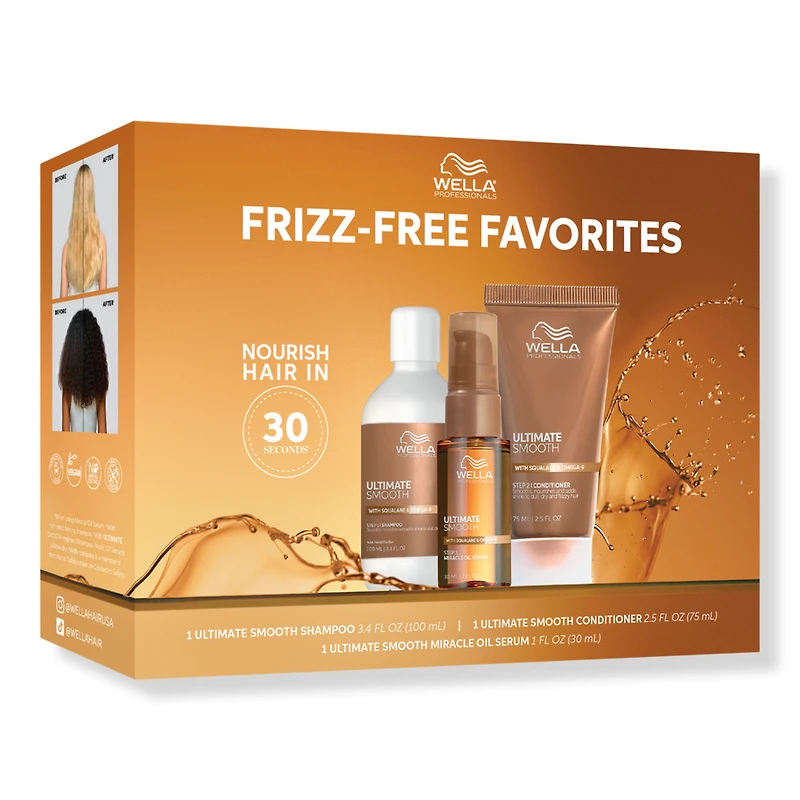 Wella Ultimate Smooth Frizz-Free Favorites Kit