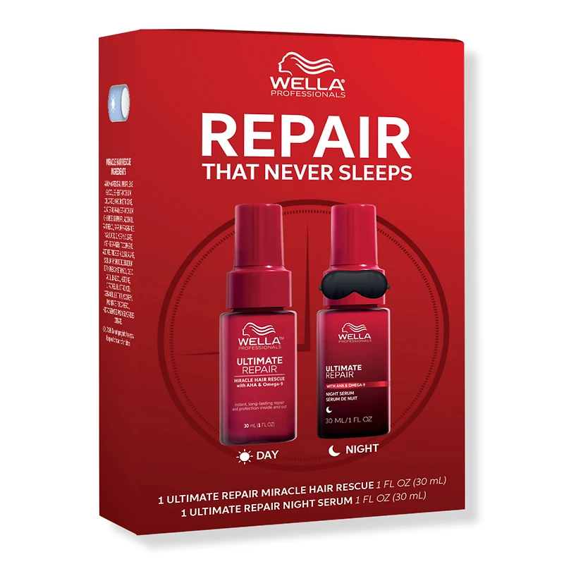 Wella Ultimate Repair Repair That Never Sleeps Holiday Gift Set