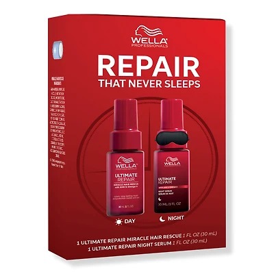 Wella Ultimate Repair Repair That Never Sleeps Holiday Gift Set
