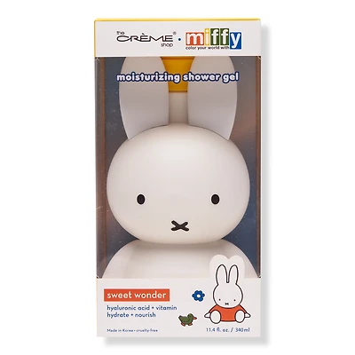 The Creme Shop Miffy Moisturizing Shower Gel - Sweet Wonder