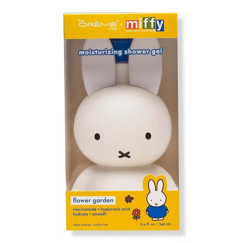 The Creme Shop Miffy Moisturizing Shower Gel - Flower Garden