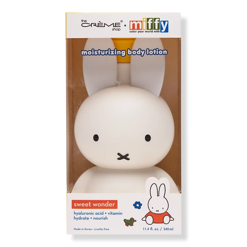 The Creme Shop Miffy Body Lotion - Sweet Wonder