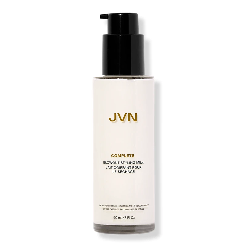 JVN Complete Blowout Styling Milk - oz