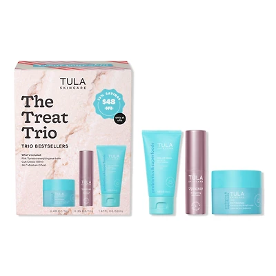 TULA The Treat Trio Bestsellers Set