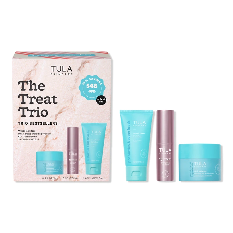 TULA The Treat Trio Bestsellers Set