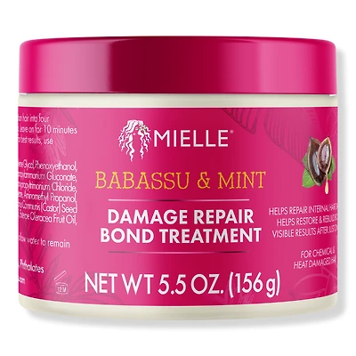 Mielle Babassu & Mint Damage Repair Bond Treatment